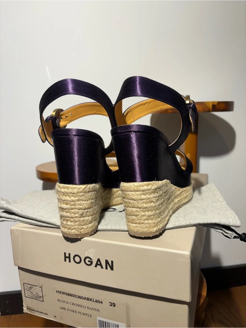 Hogan brand new